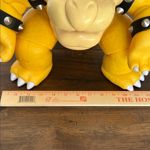 Super Mario Big Bad Bowser Talking Action Figure - Nintendo tested and works! - Picture 7 of 7